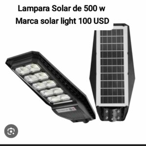 Lampara Solar 500W Solar Light