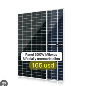 Panel Solar 600w Milexus