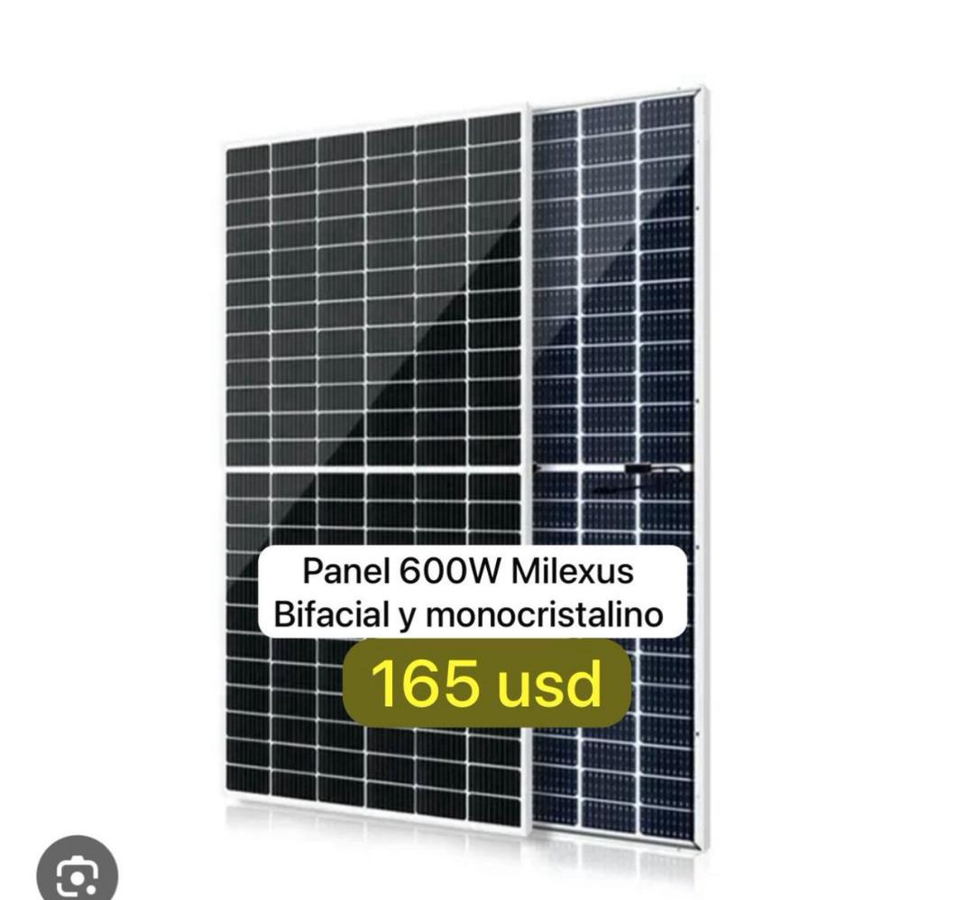 Panel Solar 600w Milexus