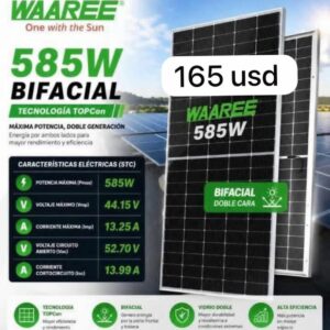 Panel Solar WAAREE 585W