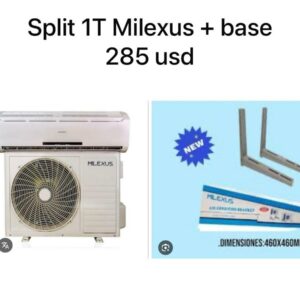 Combo Split Milexus de 1 Tonelada con Base