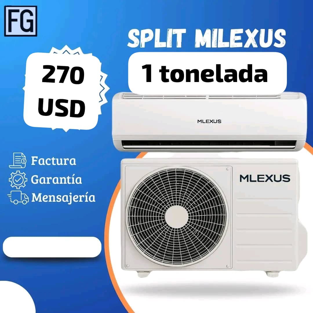 Split Milexus de 1 Tonelada
