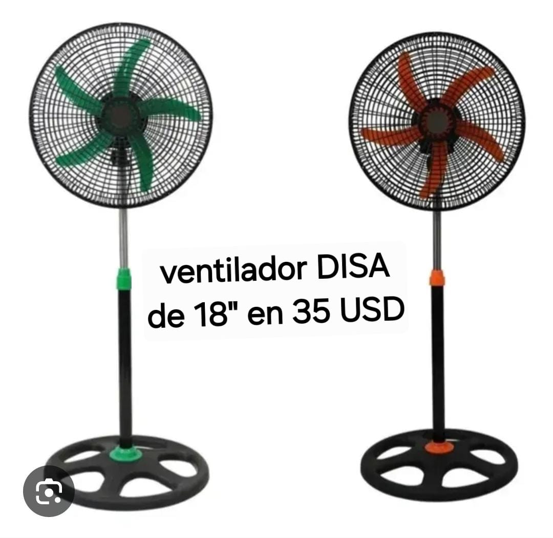 Ventilador de Pedestal 18" DISA
