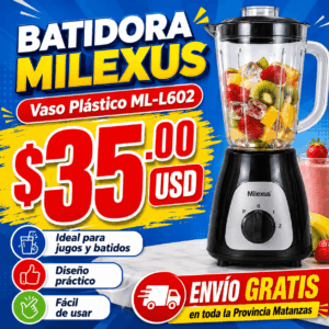 Batidora Milexus ML-L602