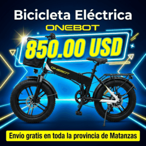 Bicicleta Eléctrica ONEBOT