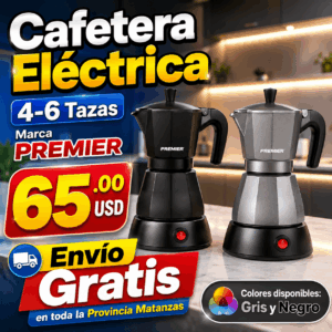 Cafetera Eléctrica Premier