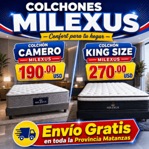 Colchón Milexus