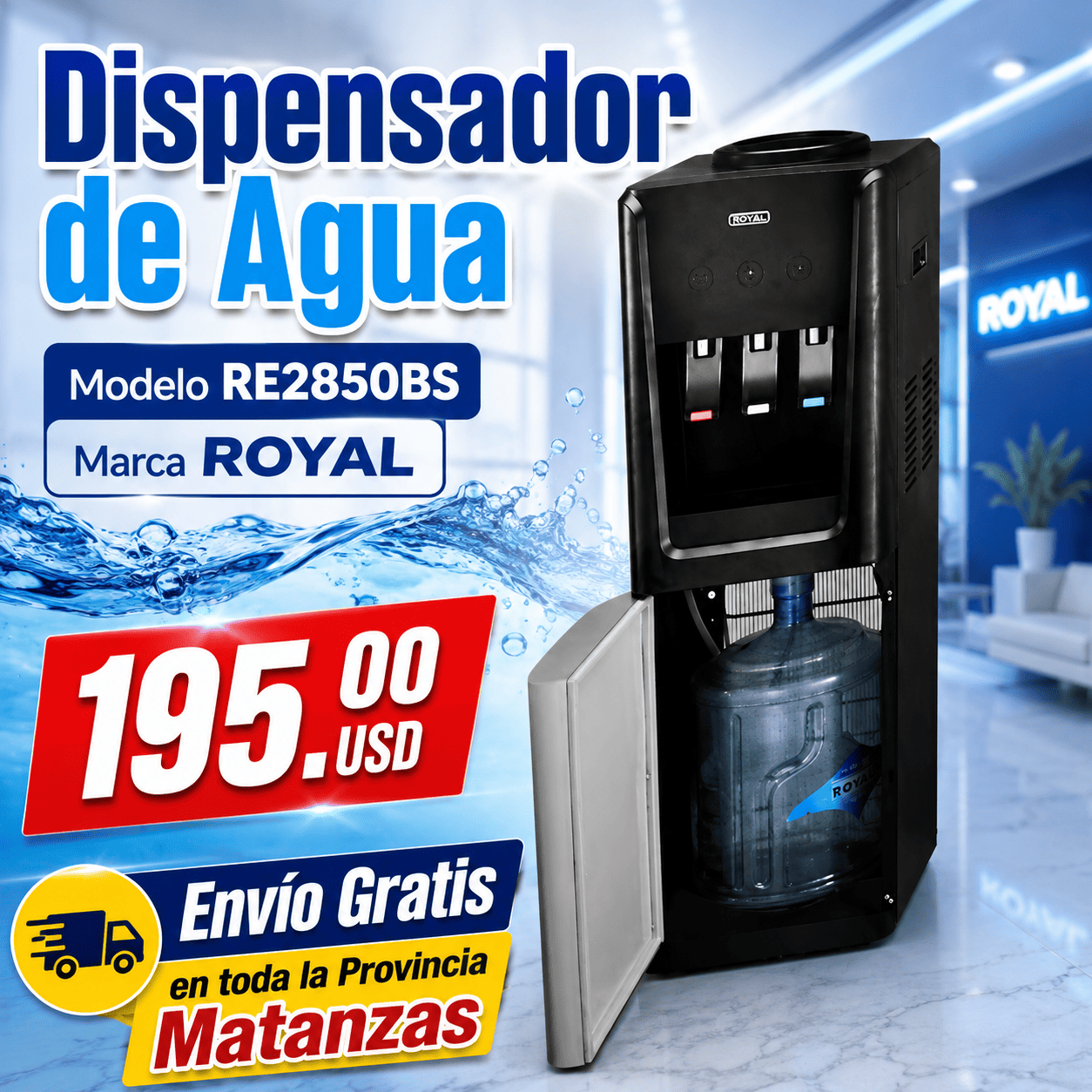 Dispensador de Agua Royal - Imagen 2