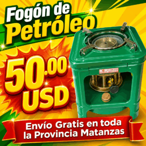 Fogón de Petroleo