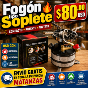 Fogón tipo Soplete