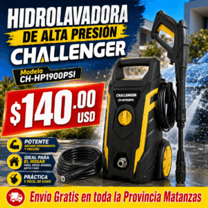 Hidrolavadora CH-HP1900PSI