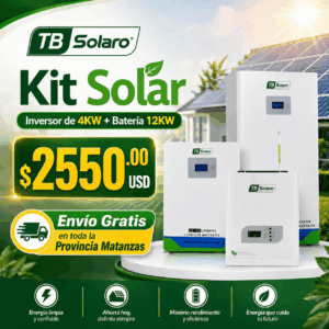 Kit Solar TB Solaro