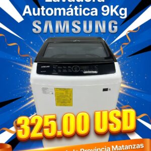 Lavadora Automática 9Kg Samsung