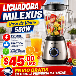 Licuadora Milexus