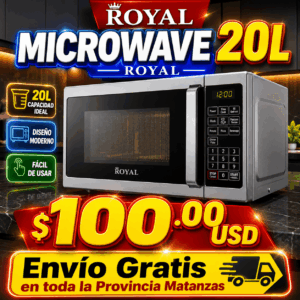 Microwave 20L Royal