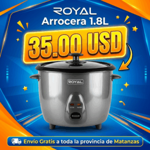 Olla Arrocera 1.8L