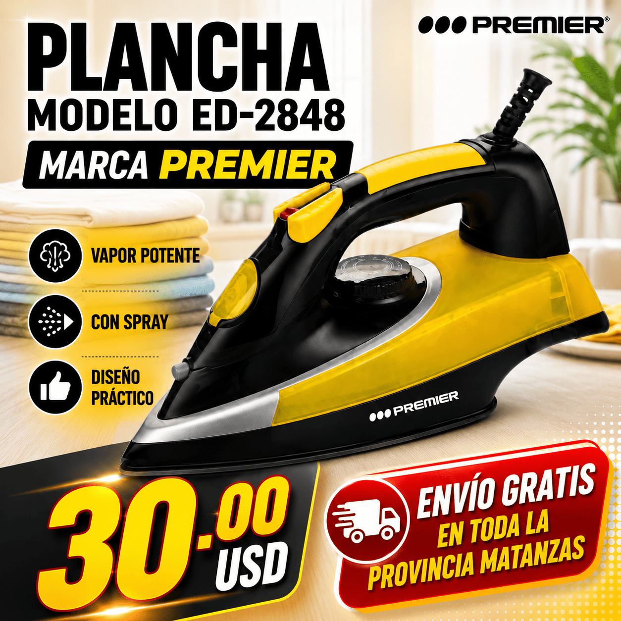 Plancha Milexus ED-2848