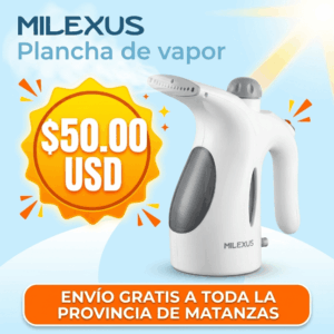 Plancha de Vapor Milexus
