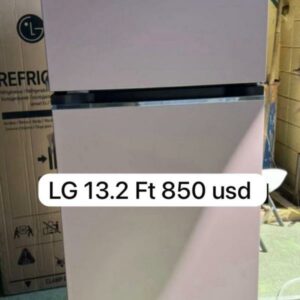 Refrigerador LG de 13.2 pies cúbicos