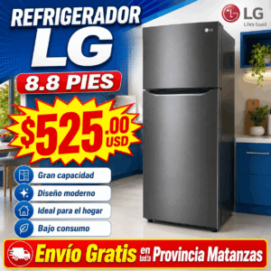 Refrigerador LG 8.8 Pies
