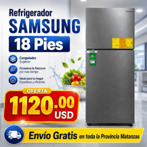 Refrigerador Samsung 18 Pies