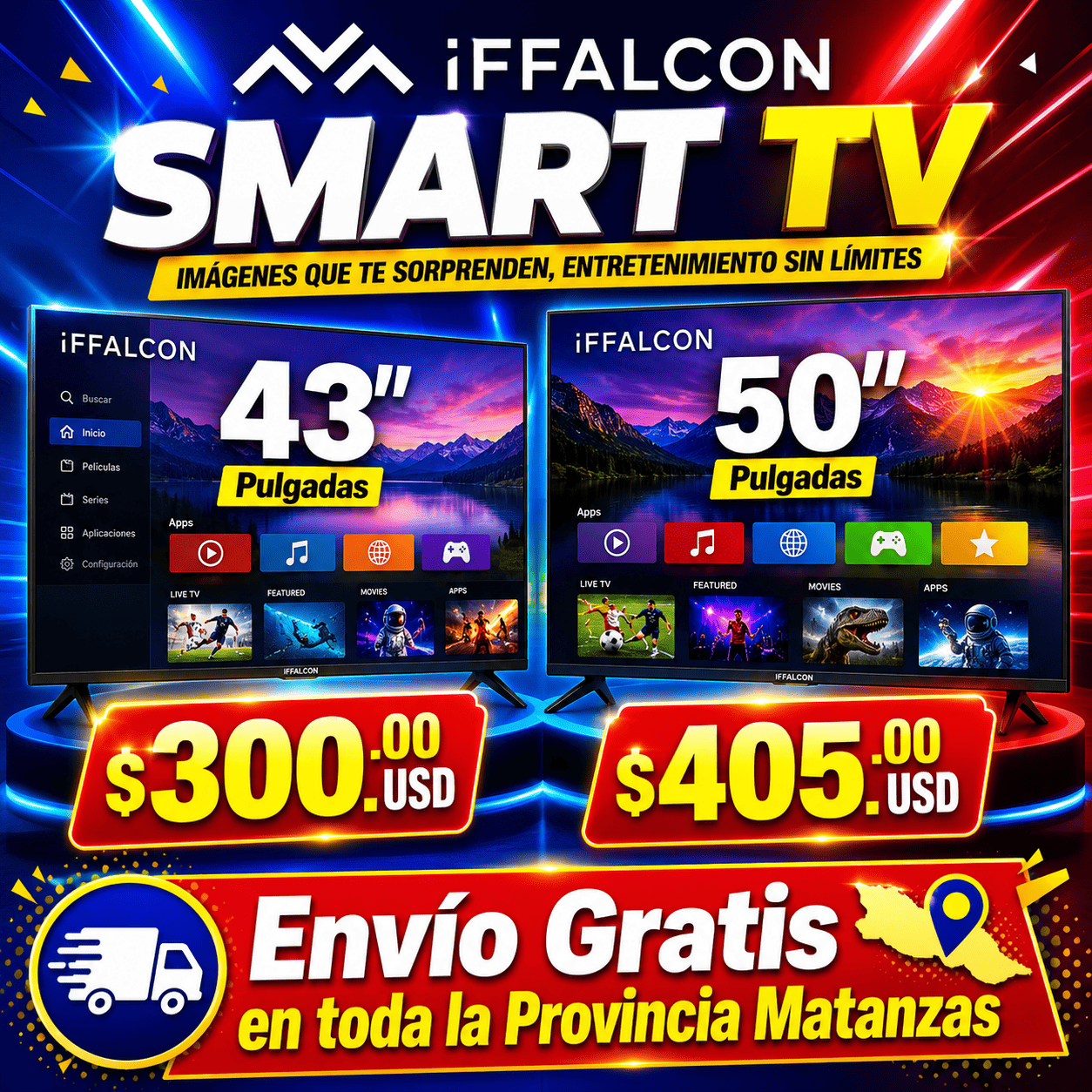 Smart Tv iFFALCON