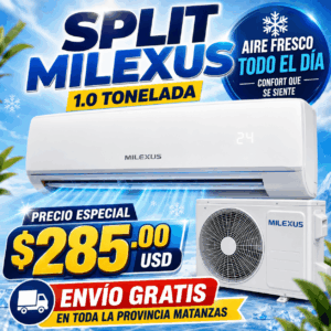 Split Milexus de 1 Tonelada
